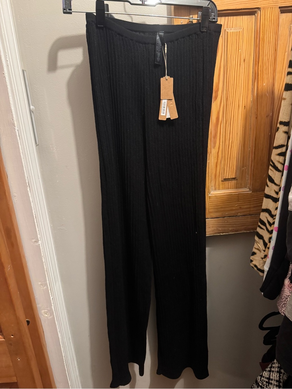 Skims Sheer Knit Pant
